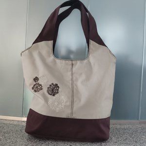 Columbia Zipper Tote Bag